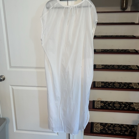 Gap Cotton poplin midi shirt Dress - Picture 5 of 10